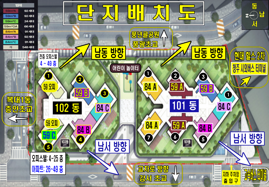 청주 센트럴 더플래티넘